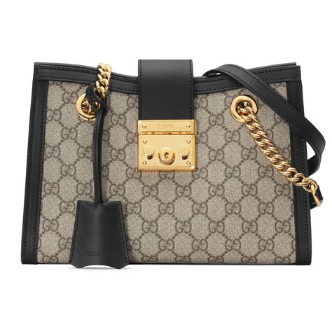 gucci large padlock gg plus canvas bag|gucci padlock small shoulder bag.